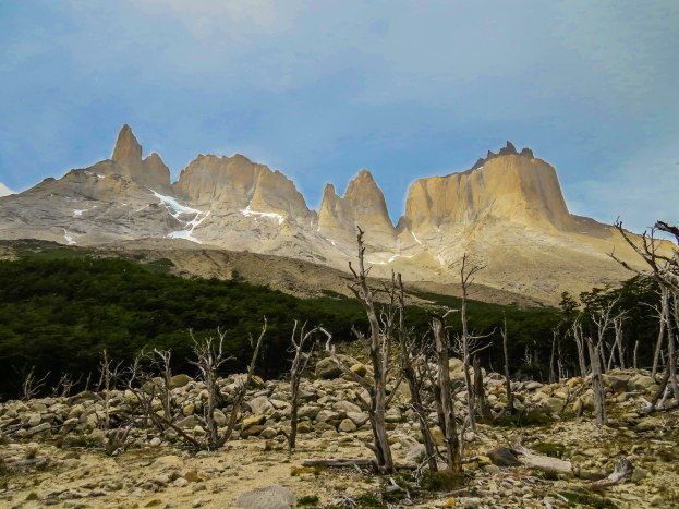 Chile - Patagonia: The French Valley on day two of the famous W-Trek